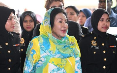 Police Destroy Disgraced Malaysia First Lady’s Handbags