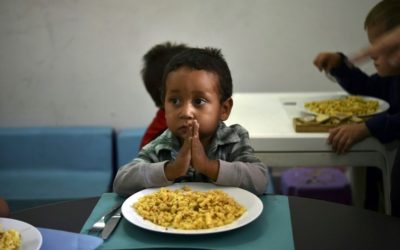 One Third of the World’s Young Children are Malnourished