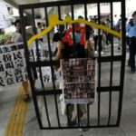 Hong Kong Man on National Security Trial over Protest Chants