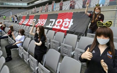 South Korean Football Club Sorry for ‘X-Rated’ Sex Doll Controversy
