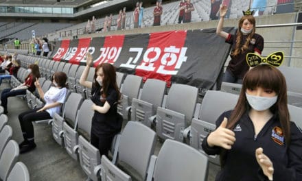 South Korean Football Club Sorry for ‘X-Rated’ Sex Doll Controversy