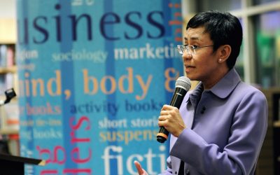 Bleak or Bright: The Future of Maria Ressa
