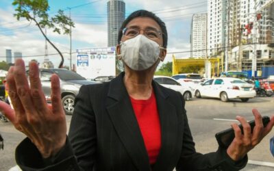 Second Libel Case against Philippine Journalist Maria Ressa Dismissed