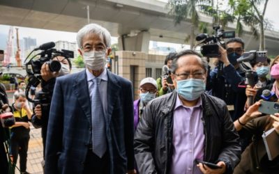 Jimmy Lai among Five Hong Kong Democracy Activists Jailed