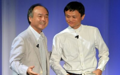 Masayoshi Son Steps Down from Alibaba Board After Jack Ma