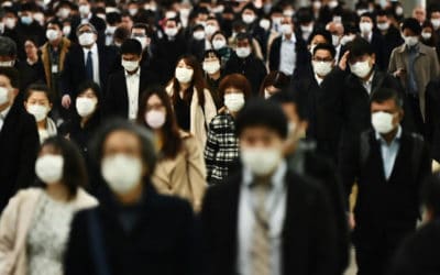 Japan Towns Offer Masks as Reward for Tax Donation