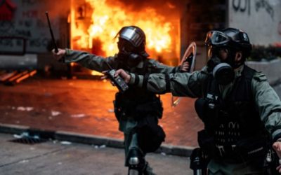 Youngest Hong Kong Protester Sentenced for Rioting