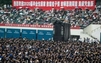 Masks Off, Mortarboards On: Wuhan Sheds COVID for Mass Graduation