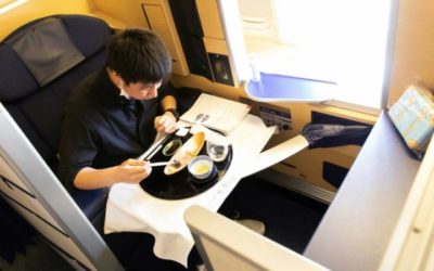 Japan’s ANA $540 Gourmet Meals on Parked Planes Sold out in a Day