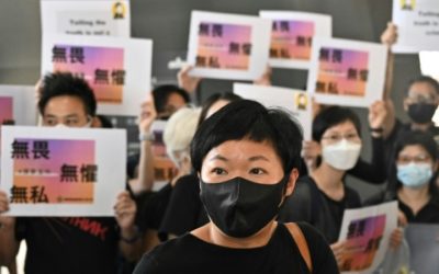 Hong Kong Journalist Convicted over Database Search for Mob Attack Probe