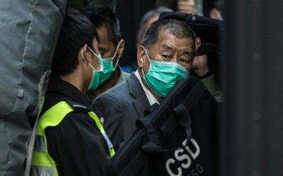‘Stand Tall’: Hong Kong Media Tycoon Lai Writes Letter From Jail