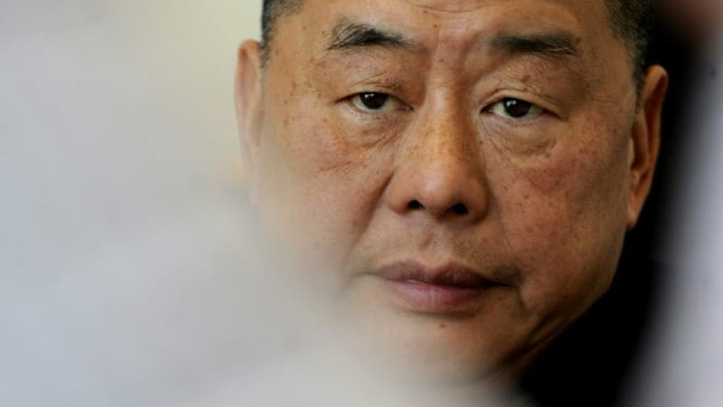 Media Tycoon Jimmy Lai