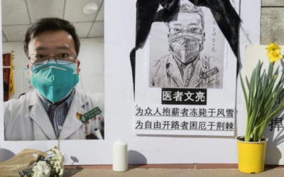 US Lawmakers to Name Chinese Embassy Street after Whistleblower Doctor