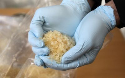 $20 Million Worth of Meth Found Floating in Myanmar