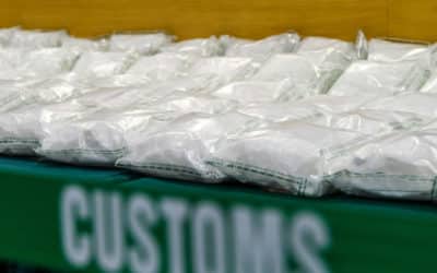 Hong Kong’s Largest Meth Seizure in a Decade Originated From Mexico