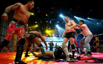 Crash Bang Wallop: China Gets to Grips with Pro Wrestling