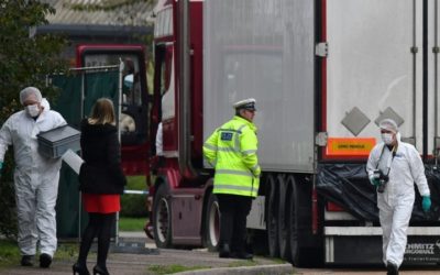 Last Desperate Messages of Vietnamese Migrants Heard in UK Trial