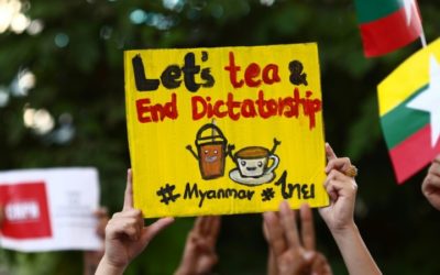 Twitter Spotlights Asia Democracy Movements with #MilkTeaAlliance Emoji