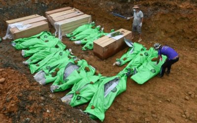 Myanmar’s Deadly Jade Trade Calls for Safety