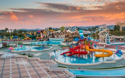 North Korea’s Water Park for the Elite and Wealthy