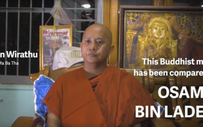 Ashin Wirathu and the Fires of Ethnic Hate