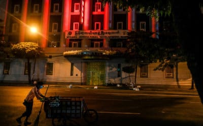 Myanmar Online Psychic Cashes In on Virus Lockdown