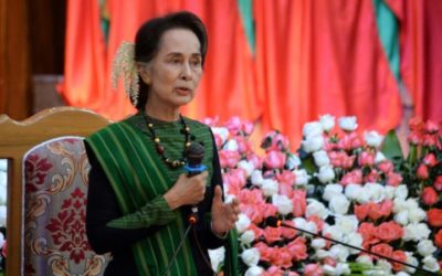 Myanmar’s Suu Kyi Hit with New Criminal Charge