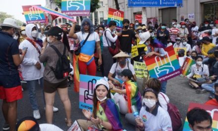 Rainbow ‘Revolution’: Myanmar’s LGBTQ Activists March against Coup