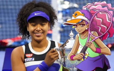 Tennis Star Naomi Osaka to Star in Manga Book Series