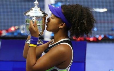 Osaka’s Third Grand Slam, Anti-Racism Stand, Hailed in Japan