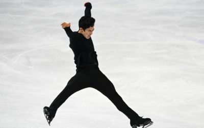 Chen Wins Third Straight Figure Skating World Title as Hanyu Slips