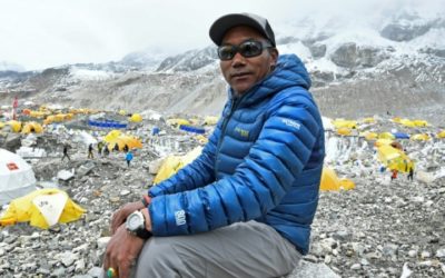 Nepali Climber Claims Record 25th Everest Ascent