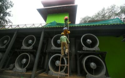 Indian Capital Opens First ‘Smog Tower’
