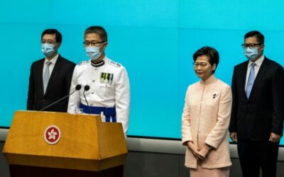 Hong Kong Police Chief Calls for Fake News Law