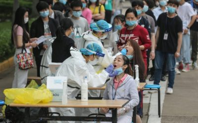 Wuhan Finds 300 Infections After Testing Nearly 10 Million People