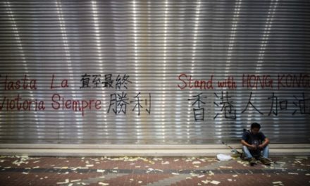 China to Set Up ‘Security Agency’ in Hong Kong