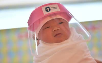 Thai Hospitals Protect Babies Born in a Pandemic with Face Shields