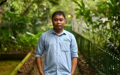 Vietnam’s Pangolin Defender Wins Top Environmental Prize