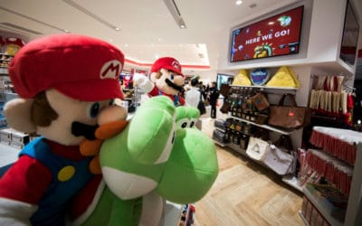 Tokyo Unveils it’s Very First Nintendo Store