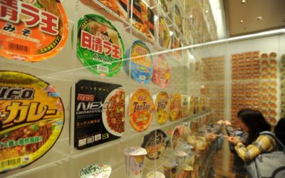 Too Fast and Easy: Instant-Noodle are Harming Asian Kids