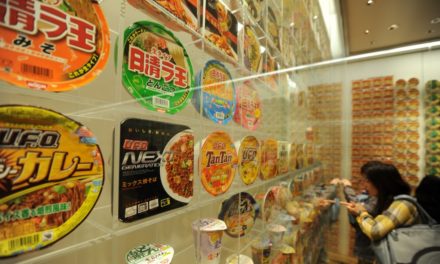 Too Fast and Easy: Instant-Noodle are Harming Asian Kids