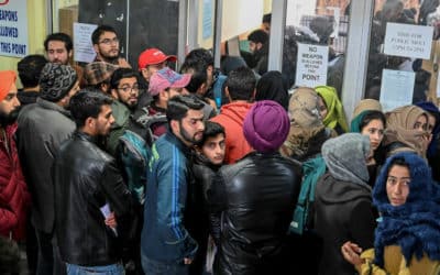 How Long Will this Last? Indian Kashmir Gone Offline Since August