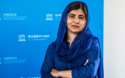 Pakistani Nobel Laureate Malala Yousafzai Signs Apple TV Deal