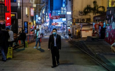 Hong Kong Bars Non-Residents, Limits Alcohol Over Virus
