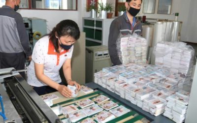 North Korea Ready to Send Millions of Leaflets to South