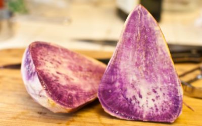 The Okinawa Purple Potato May be the Key to Living to 100