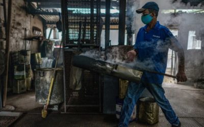 Malaysian Mill Preserves 90 Year-Old Method of Making Coffee