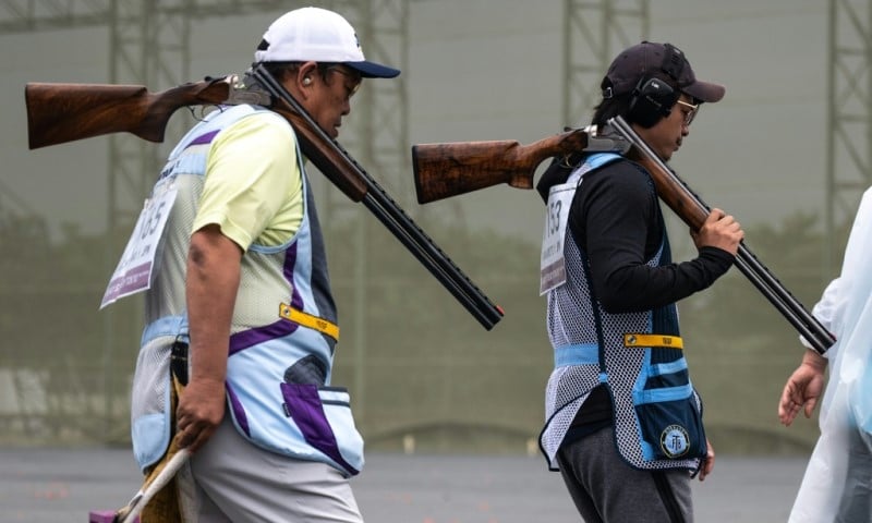 Olympic Shooting Test Event