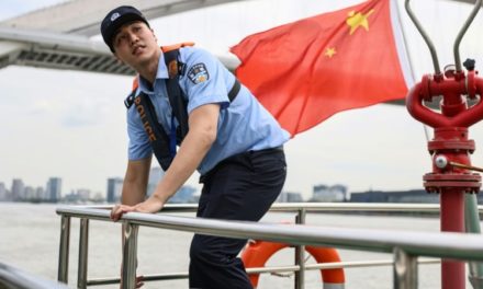 Chinese Swimmer Goes from Olympic Podium to River Police