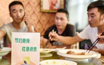 Operation Empty Plate: China’s Campaign on Food Waste